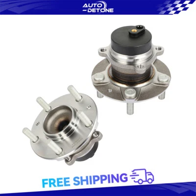 2 Front For Mazda MX-5 Miata 2006-2012 2013 2014 2015 Wheel Hub Bearing Assembly Foto 1 de 4