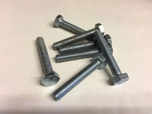 3/8 BSF x 1 Zoll lang Sechskantkopf Set Schraube (5er Pack) - BZP - Bild 1 von 1