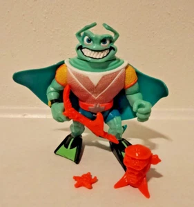 1990 Playmates TMNT Teenage Mutant Ninja Turtles Ray Fillet komplett - Bild 1 von 4