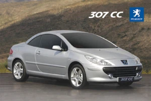 PEUGEOT 307cc -ALL YEARS / MODELS -Owners USER Handbook -A4/ A5 SIZE - New Print - Picture 1 of 8