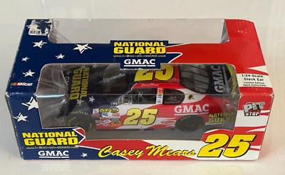 CASEY MEARS GMAC NATIONAL GUARD MONTE CARLO SS Motorsports Authentics  1:24 NOS - Image 1 of 4
