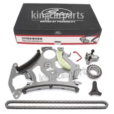 Juego de engranajes de cadena guía bomba de aceite Gates OEM para BMW X3 X4 X5 525 528 530 N52 N54 N55 Foto 1 de 3