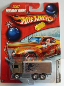 Hot wheels 2007 Holiday rods Hiway Hauler - Picture 1 of 3