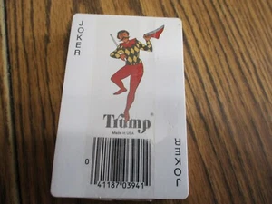 NEU SEALED DECK TRUMP KARTEN NARZISSE BLUME DESIGN POKER - Bild 1 von 3