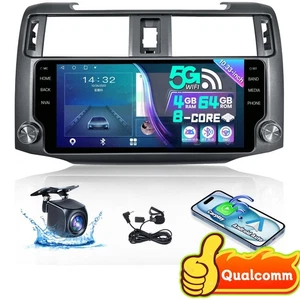 10.33 For Toyota 4Runner 2010-2019 Android 12 Carplay Car Stereo Radio GPS Navi - Picture 1 of 24