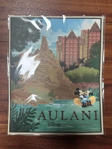 Disney Aulani 8x10 Lithograph new sealed Bret Iwan - Picture 1 of 2