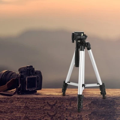  Treppiedi Per Cellulare Treppiede Compatto Tripode Della Fotocamera - Image 1 of 4