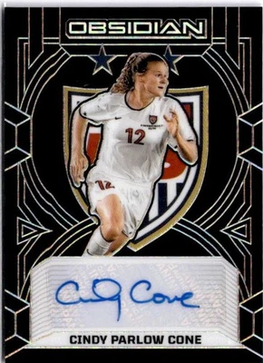 Cono Cindy Parlow 2024-25 Panini Obsidian Clase de 1999 Automático USWNT #160/199 Foto 1 de 2