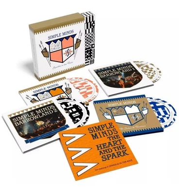 Simple Minds - Sparkle In The Rain, 40th Anniversary Boxset, Sealed - Image 1 of 3