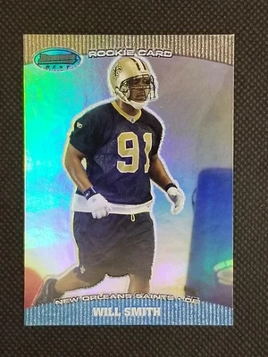 Bowman's Best 2004 - Will Smith #95 (RC) Foto 1 de 2