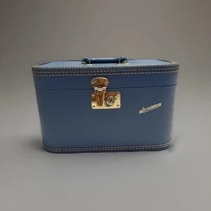 Carilite Vintage Hartkosmetikkoffer mit Spiegel - Bild 1 von 14