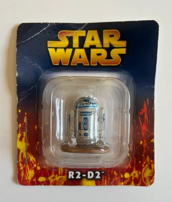 RD-D2 Star Wars Modellino in metallo scala 1:32 2005 Lucas FIlm con blister - Immagine 1 di 2