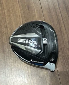 TaylorMade SIM Driver Head 10.5° Only Right Hand RH Golf Club OEM Used Japan - Picture 1 of 9