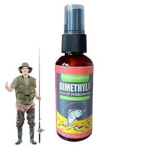 Fish Lure Agent Fishy Smell Fish Pheromone Food Attractant Fish Attraction Spray - Picture 1 of 11