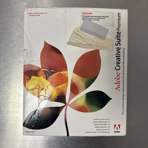 Adobe Creative Suite 2 Premium Upgrade for windows - Picture 1 of 4