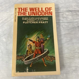 Well of the Unicorn by Pratt 1967 Fletcher Pratt Vintage PB Mint - Picture 1 of 7