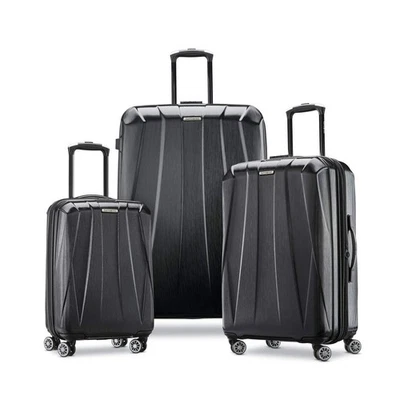 Juego de equipaje rígido expandible Samsonite Centric 2 con ruedas giratorias dobles Foto 1 de 4