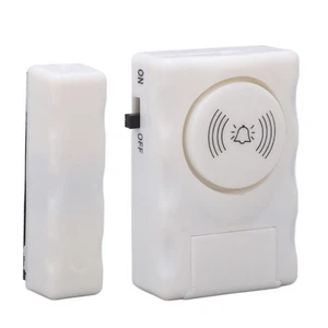 Wireless Door Window Magnetic Sensor 105dB Sound Anti Theft Burglar Alarm Sy BEA - Picture 1 of 12