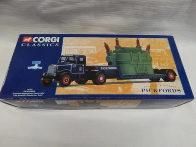 CORGI SCAMMELL HIGHWAYMAN LOW LOADER & TRANSFORMER PICKFORDS 16704 BNIB 1:50 - Image 1 of 4