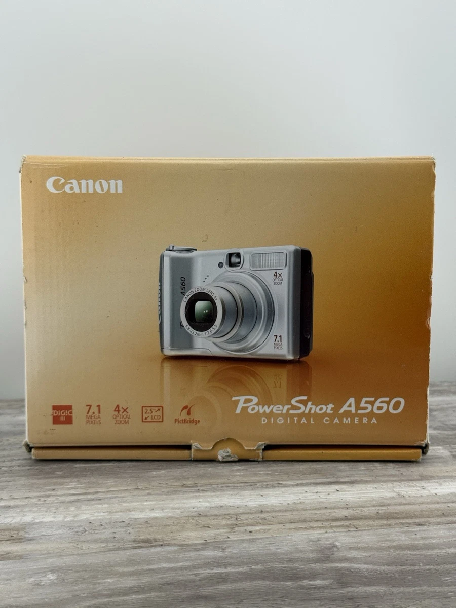 Canon Powershot A560 Digital Cameras for Sale - Shop New & Used