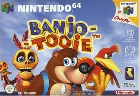 Banjo Tooie Boxed Used - Image 1 of 1