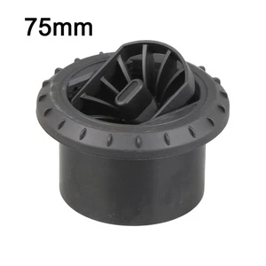 75mm Diesel Parking Heater Exhaust Port Rotatable Air Vent for Vehicle Comfort - Picture 1 of 8