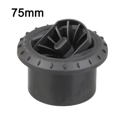 75mm Diesel Parking Heater Exhaust Port Rotatable Air Vent for Vehicle Comfort - Image 1 of 4