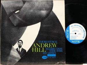 ANDREW HILL "SMOKE STACK" BLUE NOTE BLP4160 NY MONO VAN GELDER Ohr VG(+)/EX - Bild 1 von 8