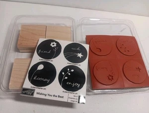 Stampin Up * Set di timbri non montati in legno * Augurandoti il meglio * Nuovo - Foto 1 di 4