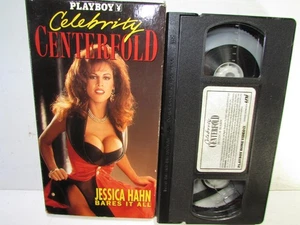 1993 Centerfold Jessica Hahn Bares it All - VHS Video - Picture 1 of 1