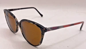 VERA BRADLEY FRAMES ONLY EYEGLASSES SYDNEY BOHEMIA BB5 BROWN 58-16-140 - Picture 1 of 9