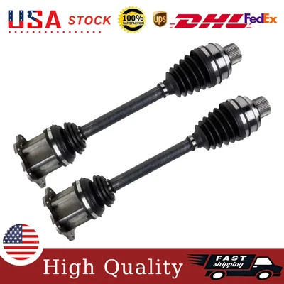 Front Pair CV Axle Shaft NCV23027 Fits 2013 2014 2015 2016 2017 Audi Q5 2.0L AWD - Image 1 of 4