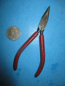 Alicates de nariz de aguja pequeños Proto #282 G 4-3/4" vintage - Imagen 1 de 9