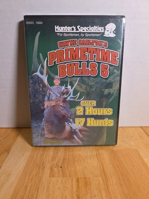 Hunter's Specialties Wayne Carlton's Primetime Bulls 5 Brand New - Image 1 of 2