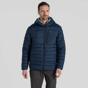 Abrigo chaqueta acolchada con capucha Craghoppers Compresslite VIII para hombre - Imagen 1 de 27