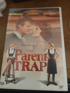 The Parent Trap (DVD, 1961) Disney Hayley Mills Brian Keith Maureen O'Hara - Imagen 1 de 2