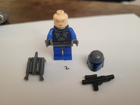 LEGO Star Wars DEATH WATCH WARRIOR (SW0296) Minifig 7914 Excellent Condition. 
