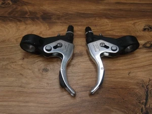 brake lever set Shimano Deore LX BL-M600 VIA Japan 2.5-finger 22.2 mm - Picture 1 of 9