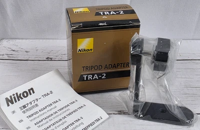 Adaptador de trípode Nikon TRA-2 #7650, nuevo en caja Foto 1 de 4