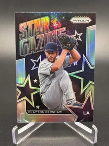 2022 Prizm Clayton Kershaw Star Gazing Prizm No. SG-14 - Picture 1 of 10