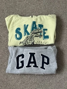 2x Jungen Hoodies Gap Langarm Alter 1,5-2 Jahre  - Bild 1 von 6