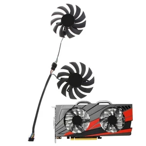 Ventilateur de refroidissement carte graphique 74mm FD7010H12S 5 broches 12V VGA pour GTX1060-03G - Photo 1/9