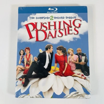Pushing Daisies: The Complete Second Season 2 (Blu-ray, 2008) - BRAND NEW!! - Image 1 of 2