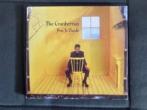 The Cranberries-Free To Decide   Maxi Single CD  Island Rec.1996  DIGIPAK - Bild 1 von 4