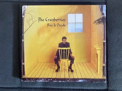 The Cranberries-Free To Decide   Maxi Single CD  Island Rec.1996  DIGIPAK - Bild 1 von 4