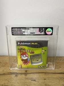 Nintendo Pokemon Mini Pinball VGA Gegradet 85 NM+ - Bild 1 von 9