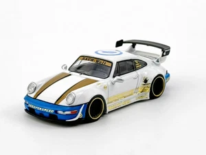 1:64 White RWB 964 NFS Racing Sports Classic Model Diecast Metal Car - Picture 1 of 13