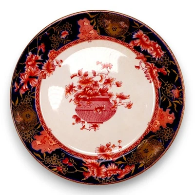 Plato de cena Royal Doulton Elaine A9845 Imari 10,5" 80630 Inglaterra antiguo años 1890 Foto 1 de 4