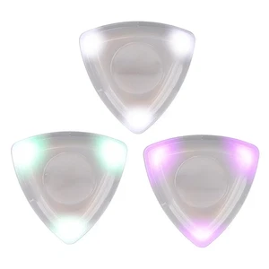 Pick de Guitarra Brillante con Luz LED de Alta Sensibilidad Repuesto de Pick de Guitarra - Imagen 1 de 31