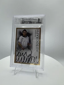 Futera Incredible 23ct Gold Plated Framed Autographs - Paul Merson - Grade 9 - Picture 1 of 2